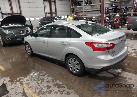 2013 Ford Focus Se from USA, damaged, VIN 1FADP3F27DL134196